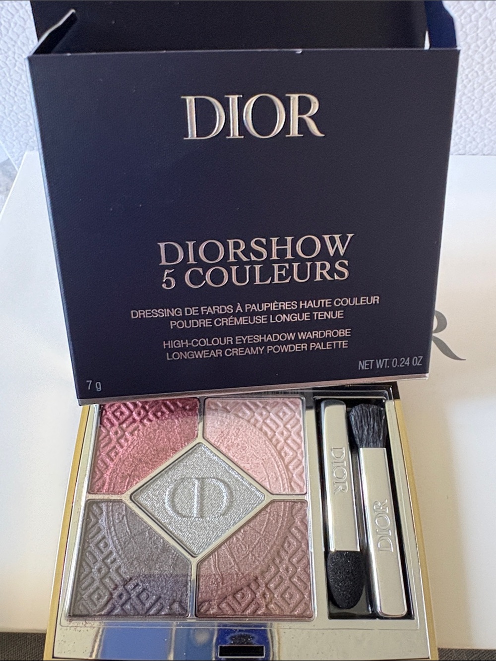 Dior 863 LE soir de bal eyeshadow palette
